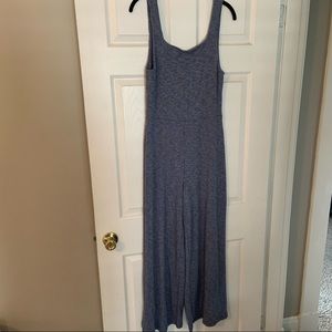 Gap Ribbed Jumpsuit Size Medium